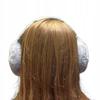 Women' Winter Earmuffs Warm Foldable Plush Insulated Warm Headband