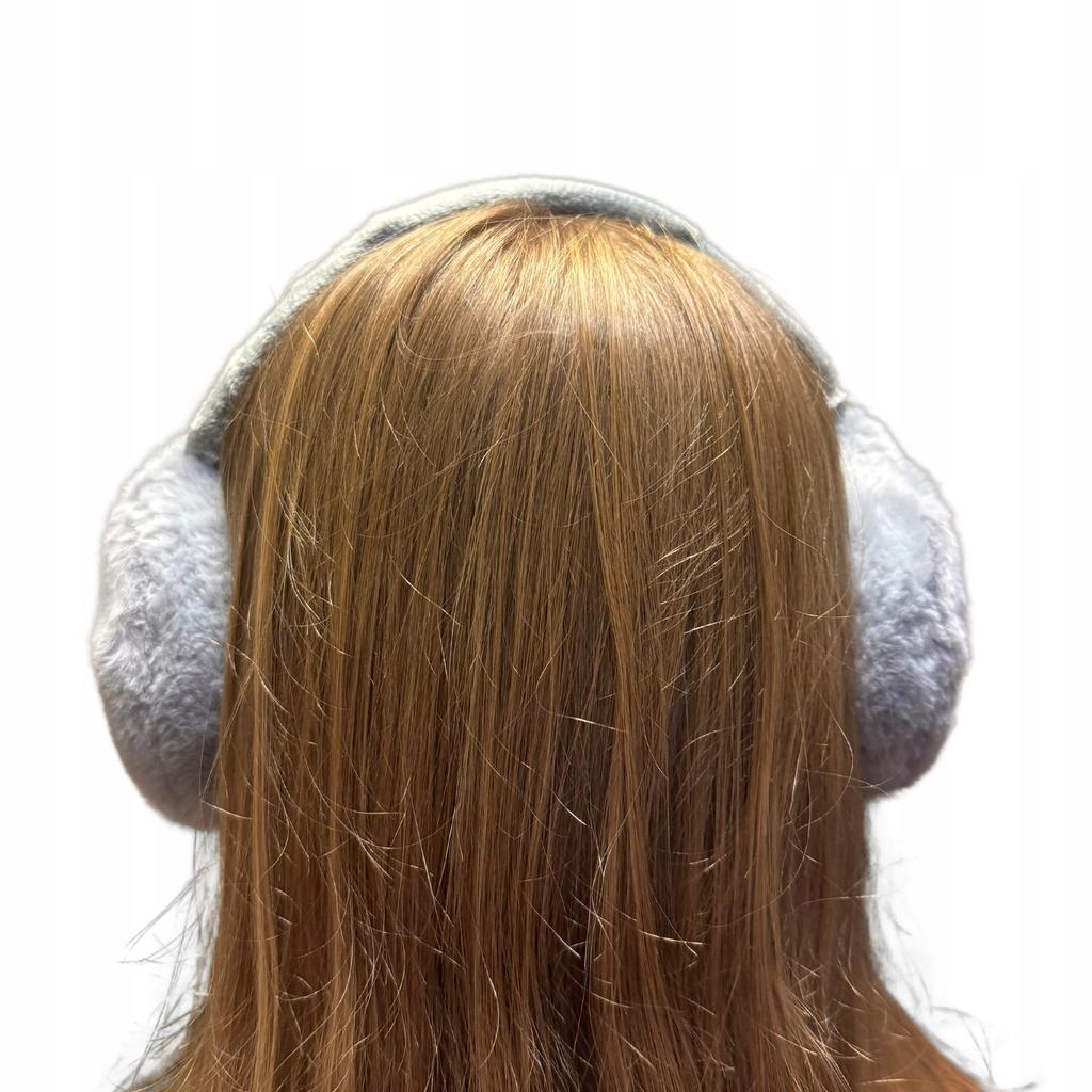 Women' Winter Earmuffs Warm Foldable Plush Insulated Warm Headband