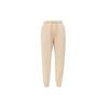 Jordan Vintage Solid Color Elastic Cuff Fleece Lined Lace Up Knitted Sweatpants Men's Brown FN6357-244