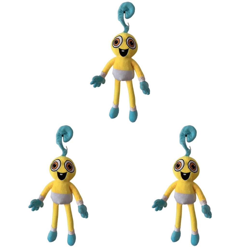 Huggy Wuggy Pluche Speelgoed Cartoon Ontwerp Afgeleid Van Populaire Game Poppy Playtime