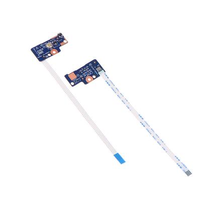 1/2Pcs Original Laptop Repair On/Off Switch For Hp 15-R 15-G 15-H 250 G3 15-R221Tx Power Button Board With Flex Ribbon Cable