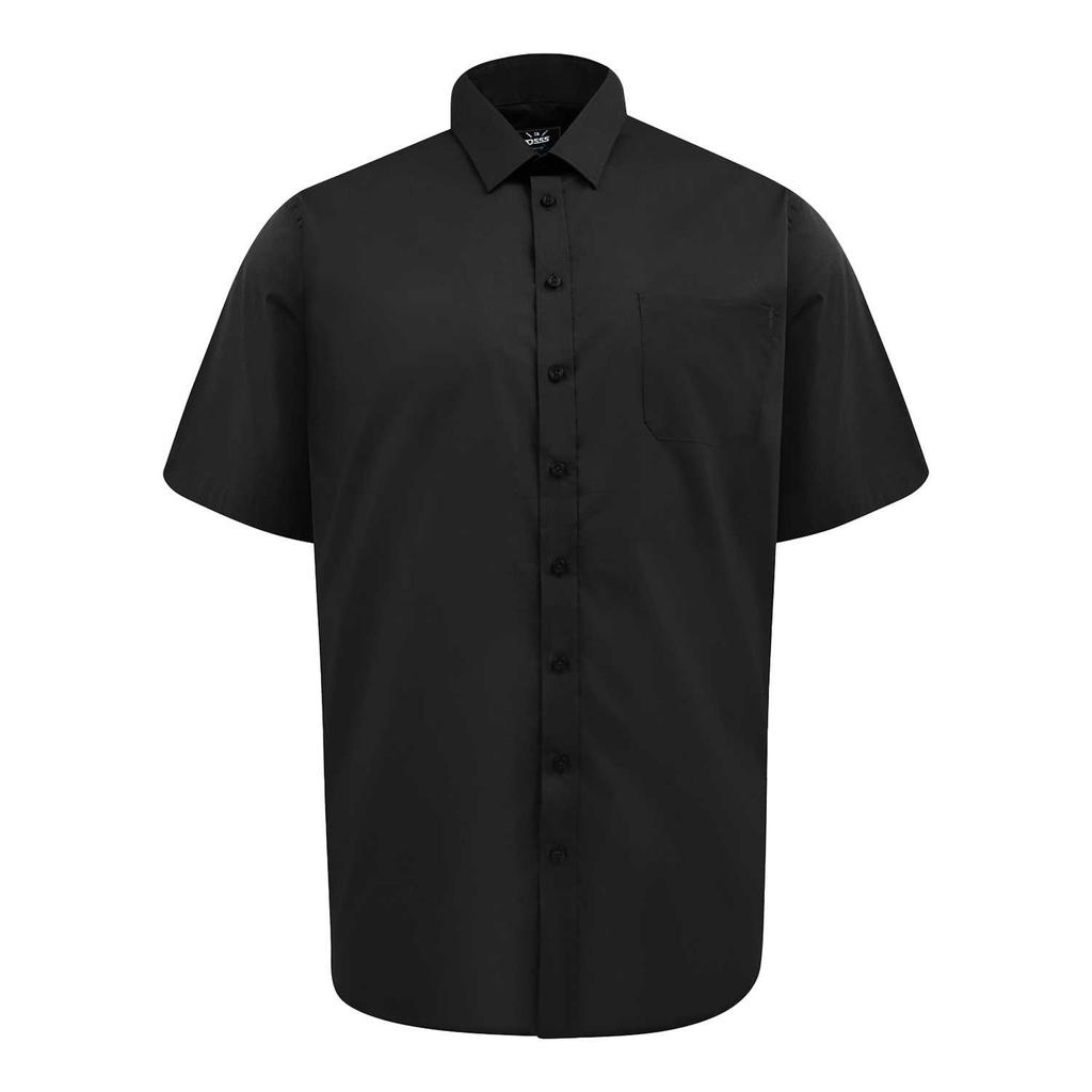 Duke Mens D555 Lucas Short-Sleeved Shirt