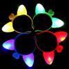 Popular Cat Ear Headband Luminous Toy Led Luminous Horn Headband