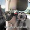 Dual Head 12V/24V USB Car Fan for Powerful Interior Cooling