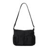 Lightweight Shoulder Bag Multi-Layer Large Capacity Commuter Crossbody Bag Nylon Bag