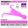 5pcs Floating Fishing Lures Squid Jig Soft Baits Silicone Artificial Baits Swimbaits Fishing Accessories