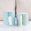 Cylinder Paper Towel Box Plastic Napkin Holder New Roll Tissue Box  Household Use