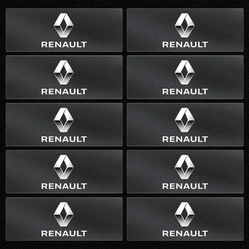 2026 Horké Pro Renault Kryty Kol 1/2/5/10 KS Dekorace Interiéru Auta Samolepky Odznaky Auto Styling Pro Renault RS Fluence Laguna Sce