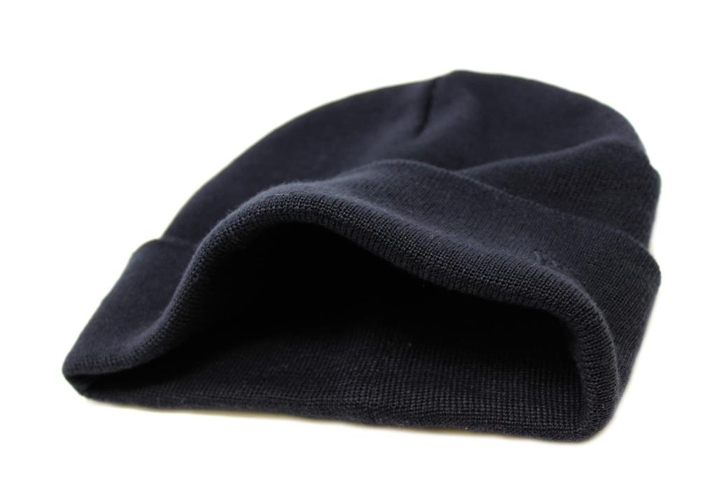 [New Era] Knit Hat Beanie Recycled Cuff Beanie Knit Cap DEEP NAVY
