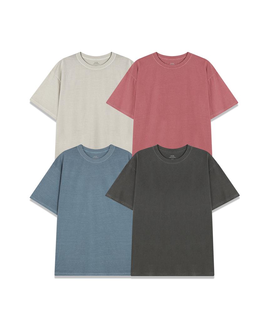 NOISE (Women'S) Pigment-Dyed Cotton T-Shirt - 4 Colors