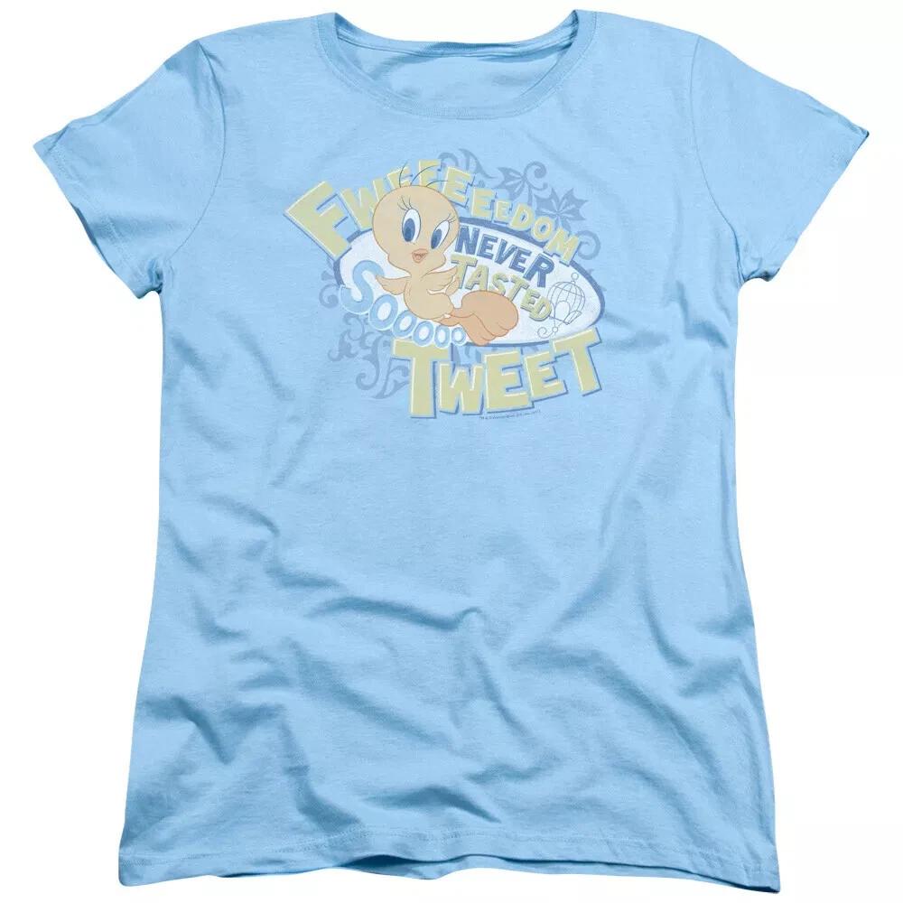 Looney Tunes  Fweedom  Women s T-Shirt 3XL