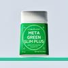 Vital Beautie Meta Green Slim Plus Dieetsupplement 60 st + Navulling 120 st Set