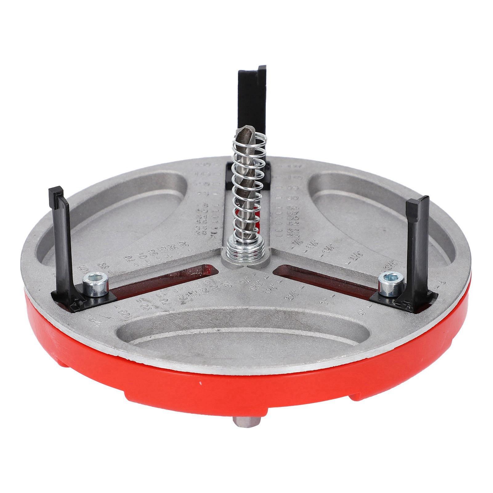 

Регулируемый инструмент для пробивки отверстий 25130мм 145-дюймовый круглый дырокол с 6 лезвиями из сплава для мебели