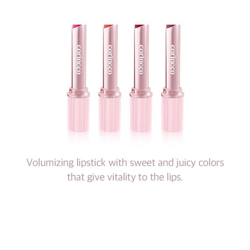 CORINGCO Pink Churros Plumping Glossy Lip - 8 Colors