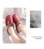 Men's Extra Large Waterproof Cotton Slippers - Winter Indoor Non-slip Warm Shoes