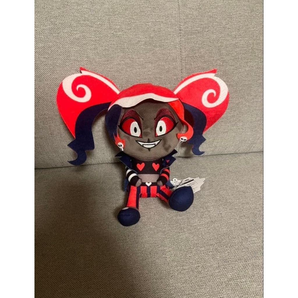 Welcome Hazbin Hotel Round One Limited Sitting Plush Velvet