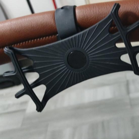 Phone Holder Non-slip Rotation Universal Handlebar 360 Degree Mounted Navigation Phone Bracket