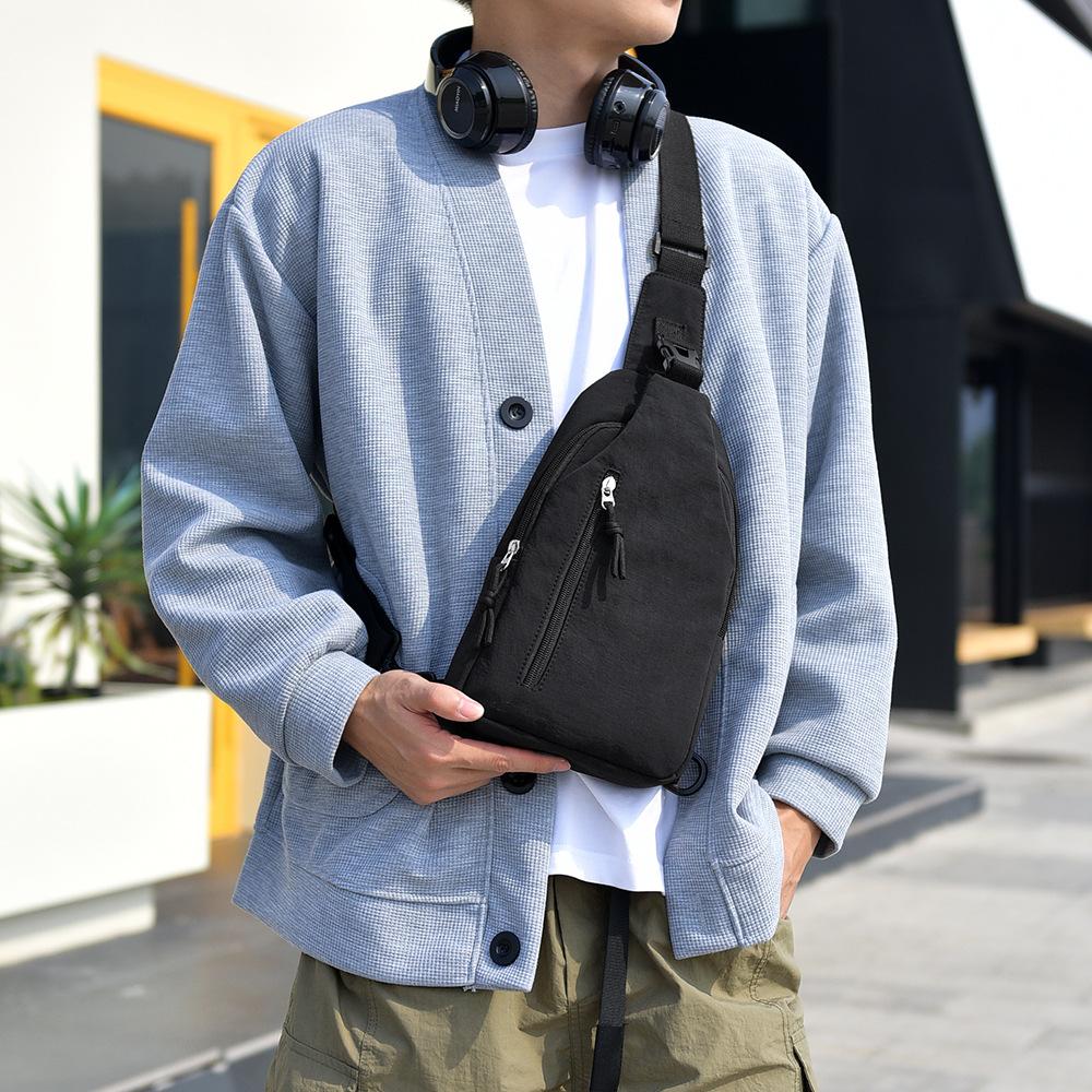 Crossbody taška, Přední batoh, Malá crossbody taška, Ležérní taška