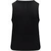 Under Armour Launch Elite Womens Running Cool Series UA Round Neck Fashion Breathable Sleeveless Sports Tank Top Women tops Black 1389563-001