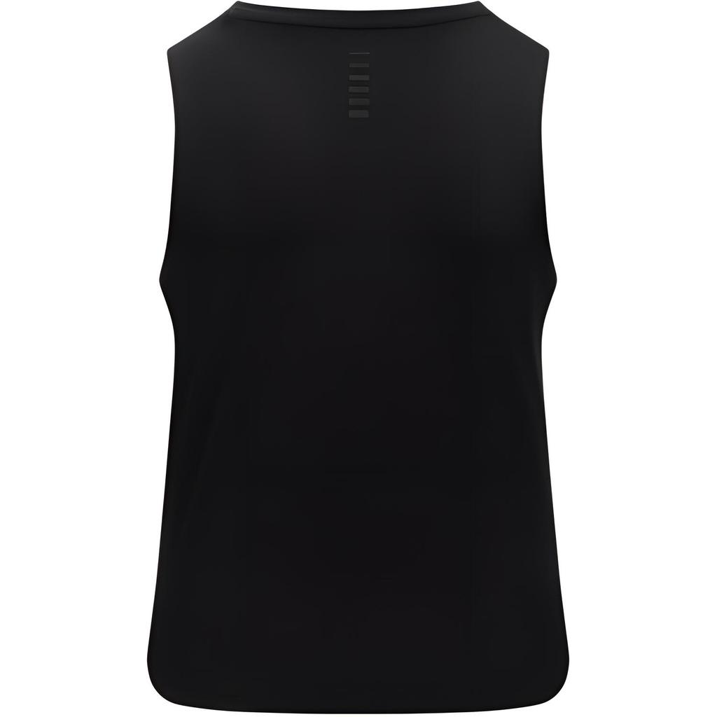 Under Armour Launch Elite Womens Running Cool Series UA Round Neck Fashion Breathable Sleeveless Sports Tank Top Women tops Black 1389563-001