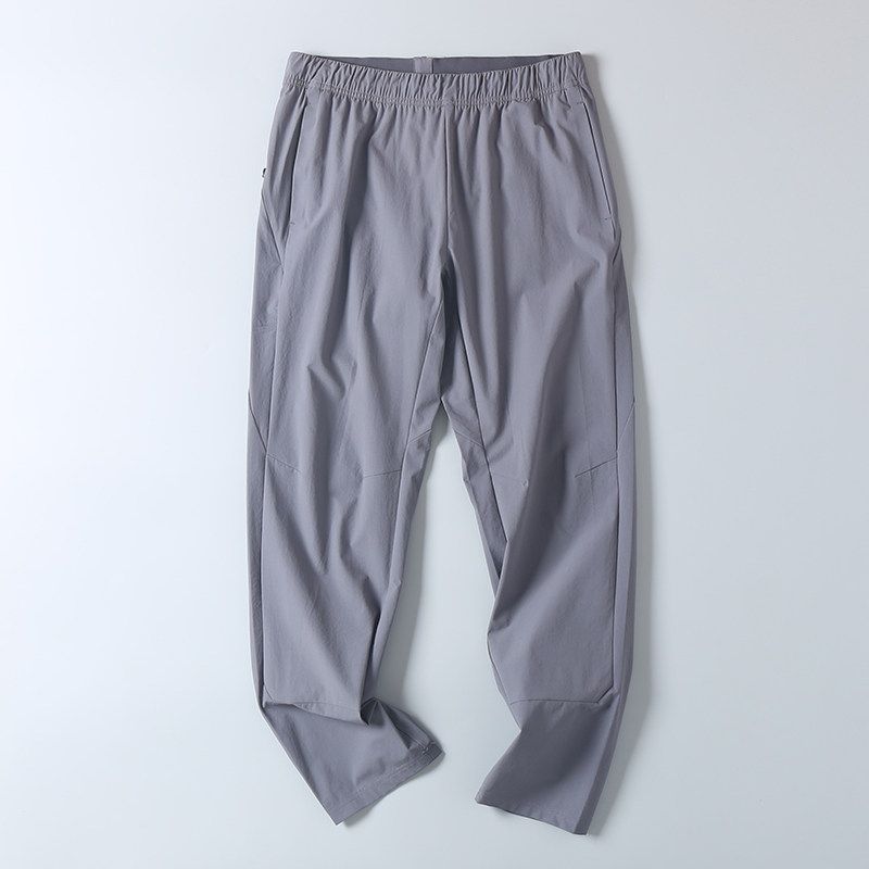 Men's Outdoor Mechanical Style Four-Sided Elastic Waterproof Quick-Drying Breathable Sports Casual Pants for Spring and Summer Soft Pants
