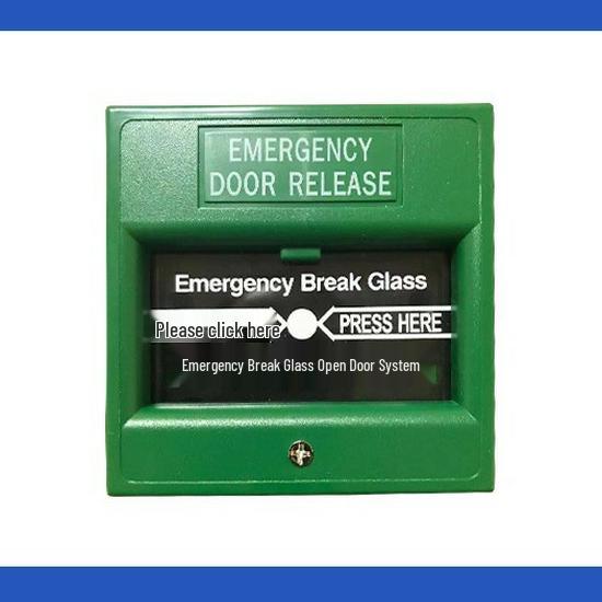 Saili FA-102 Fire Alarm Manual Glass Break Switch