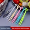Individually Wrapped Disposable Plastic Fruit Forks