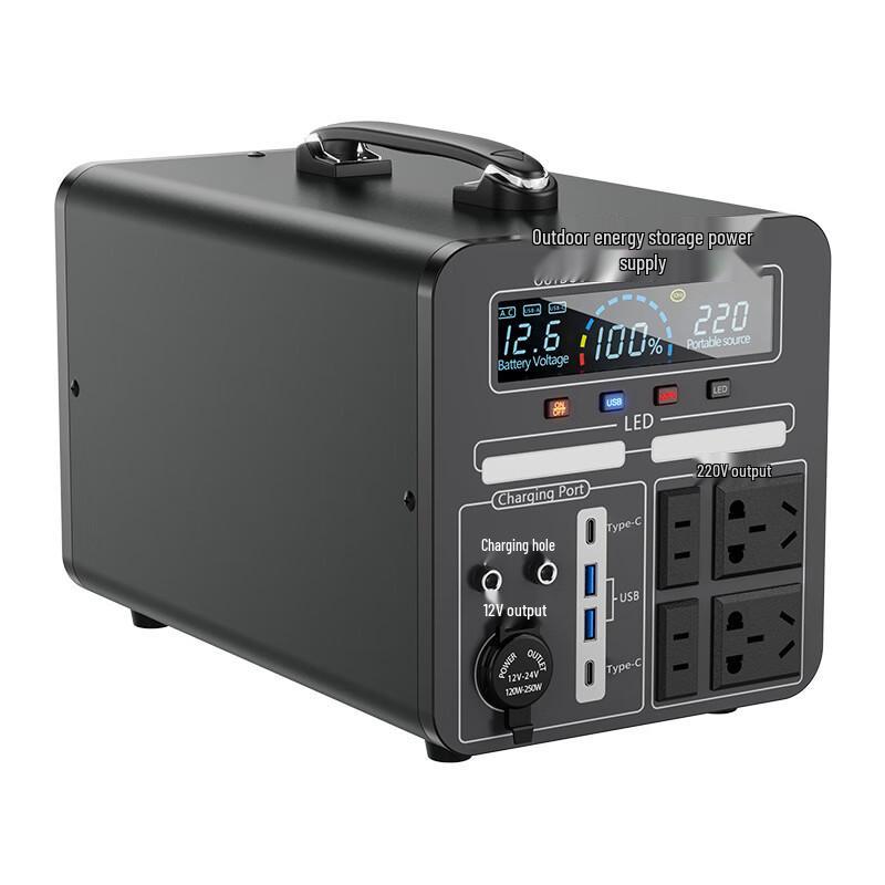 

WEZHO Portable Power Station 600Wh/600W