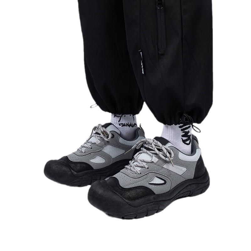 Global Heightening Sports Shoes Men's Popular ZHQ-ZL8951 Versatile Platform Fashion Men's Shoes Outdoor Hiking Shoes