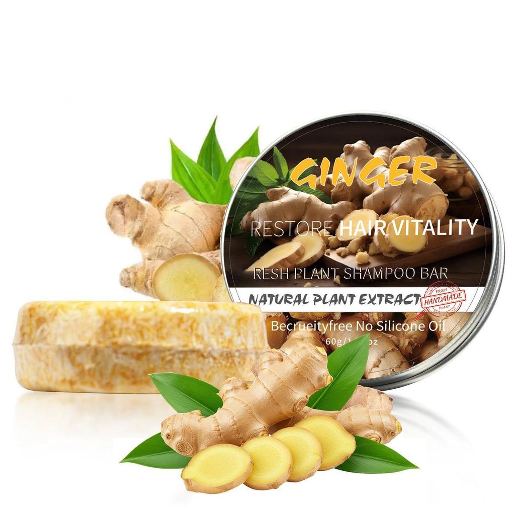 Rice Water Moisturizing Shampoo Bar - Cross-border E-commerce