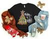 Merry And Bright Shirt, Christmas Shirt, Christmas Tree Shirt, Christmas Tree, C