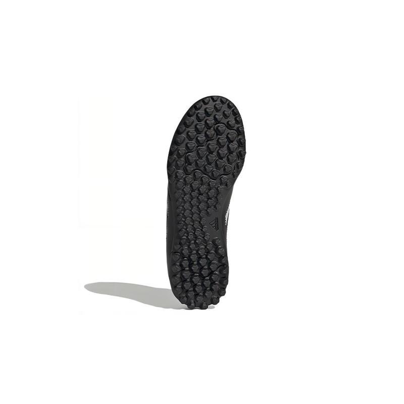 Adidas GOLETTO 8 TF Abrasion Resistant Low top Soccer Shoes Black Kids' Sneakers GY5781