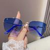 New Vintage Square Sunglasses Women Men Metal Frame Rectangle Sun Glasses Female Eyewear Oculos De Sol Male Female Eyeglasses