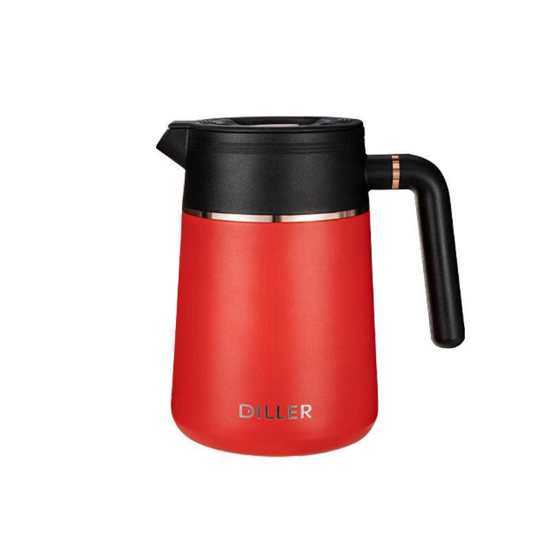 Dilebell Large Capacity 304 Stainless Steel Water Bottle