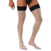 Män Glansiga Stretchiga strumpor Lår Höga Transparenta strumpor Sissy Strumpor Strumpor Underkläder Över Knästrumpor Kostymtillbehör