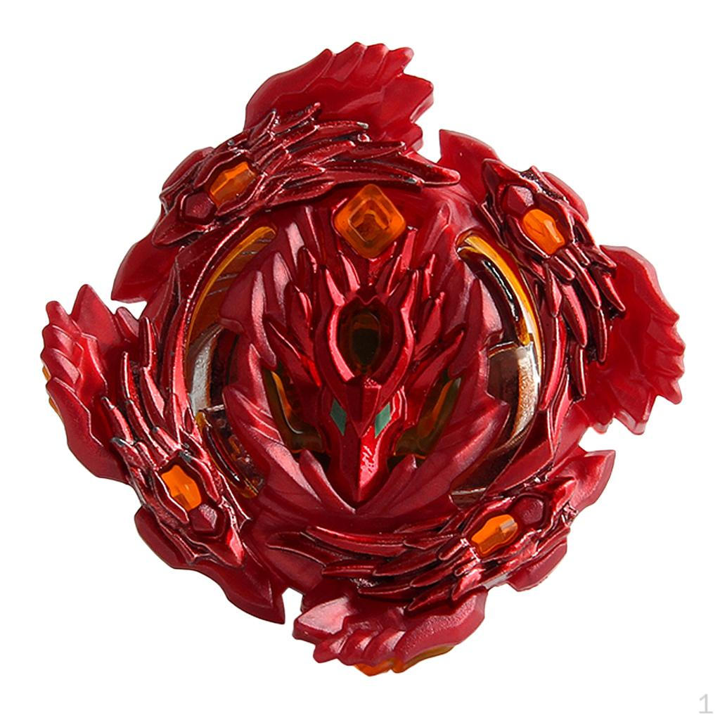 4D Rapidity Masters Burst Top Gyros (No Launcher) Red A