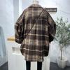 Plaid Shirt for Women Loose Long Sleeve Women's Shirt Jacket All Match Casual Coat 2026