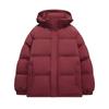 Winter Thickened Hooded Cotton Puffer Jacket Unisex Oversized Streetwear Coat Men Women