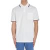 Logo Embroidered Short Sleeve Polo Shirt 795174XJG5C9733