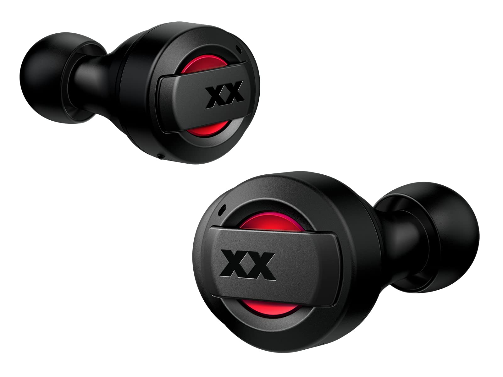

[Модель 2022 года] Беспроводные наушники JVC Kenwood HA-XC72T серии XX с мощным басом и шумоподавлением, внешний звукозаборник, вес корпуса 4,6 г (одно ухо) До 21