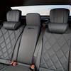 Luxury Car Neck Pillow | Nappa Leather Car Interior Decoration Accessories, Headrest, Seat Cushion, Neck Support Pillow, Comfortable and Breathablel