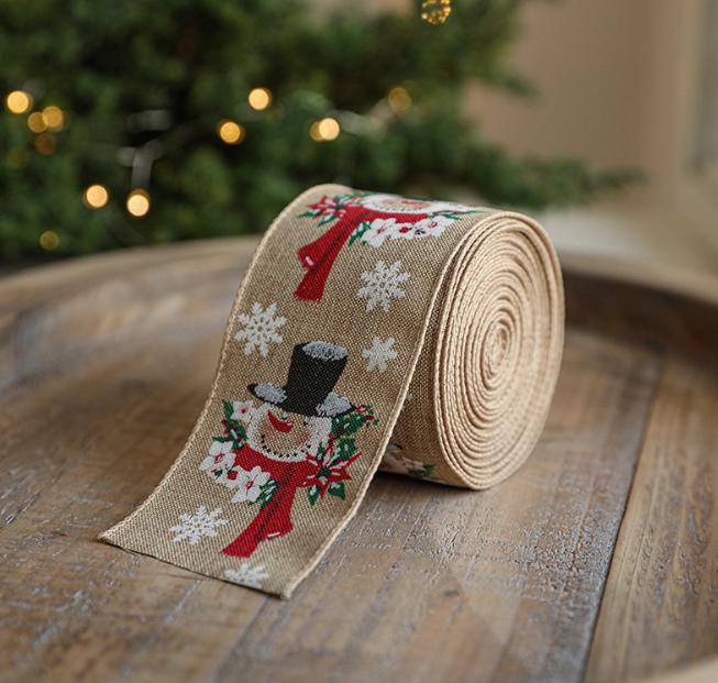 

Стрічка для декору вінка Святкові приналежності Стрічка Оформлення сцени One Size білий