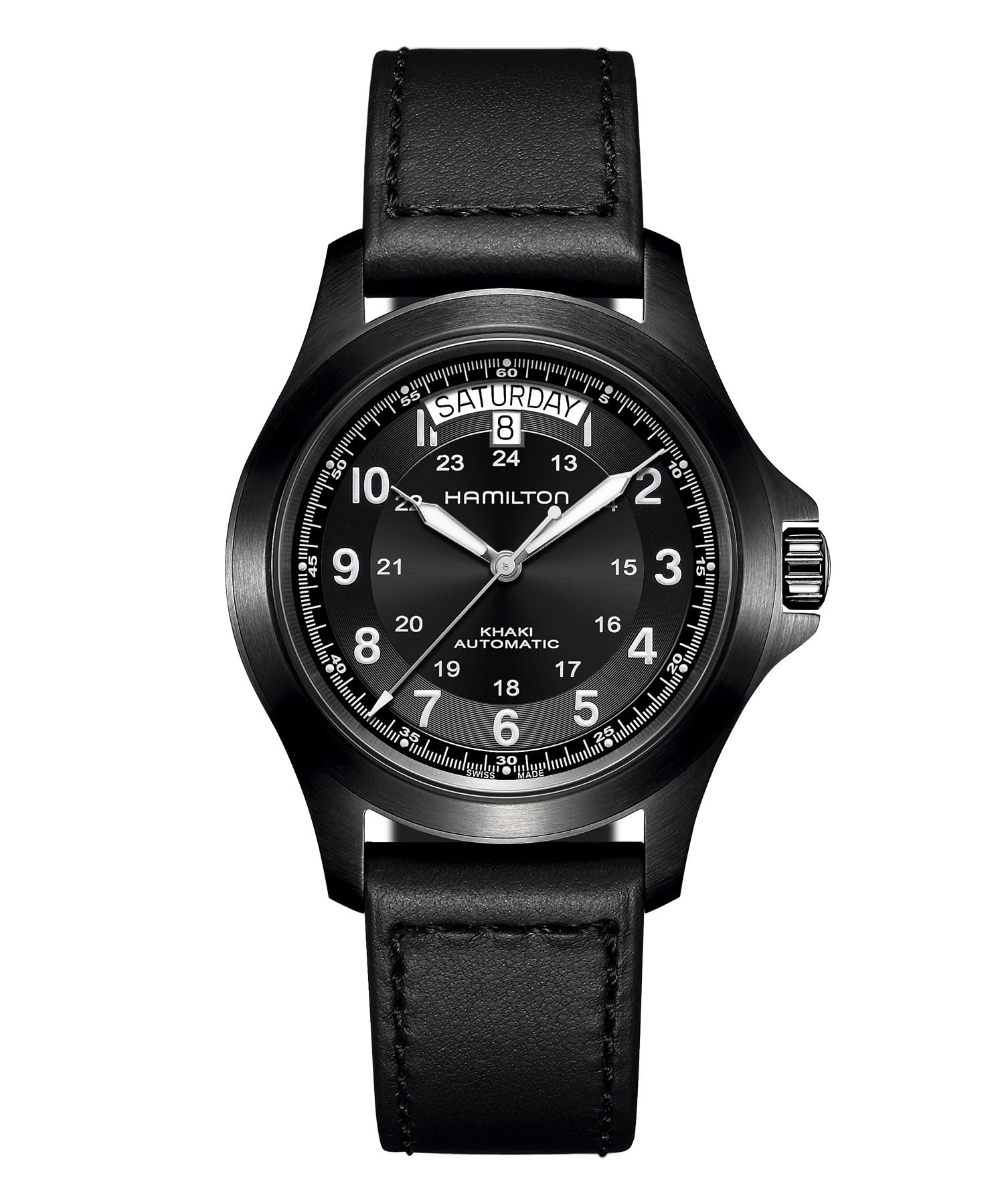 

Годинник HAMILTON Оригінальна гарантія Khaki Field King Auto Mechanical Автоматичний завод H64465733 Імпортований [Hamilton] Чоловічий [Звичайний продукт]
