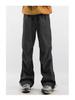 Men's Black Windproof & Water-Repellent Softshell Pants for Hiking, Mountaineering, and Work - Fall/Winter Collection 24