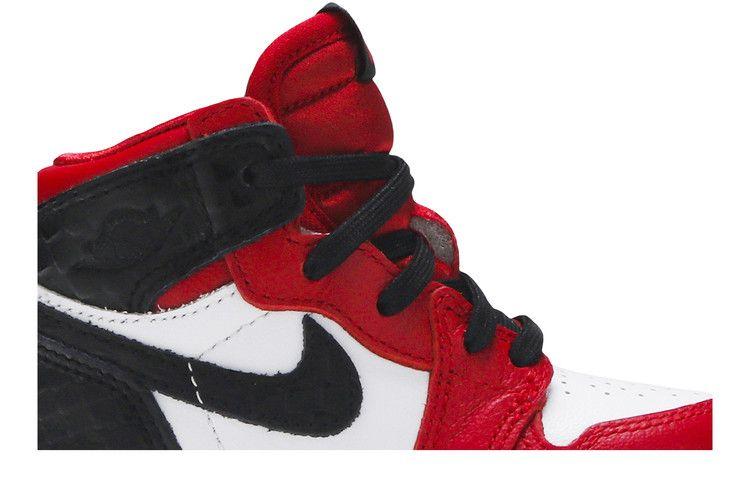 Air Jordan 1 Retro High OG TD 'Satin Red'