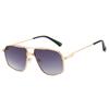 JYL TS Sunglasses Double Beam Metal Streetwear/3489