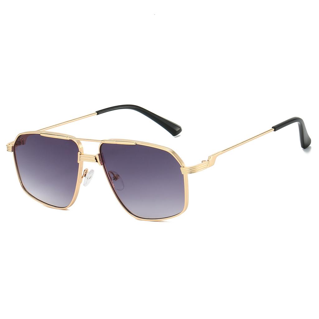 JYL TS Sunglasses Double Beam Metal Streetwear/3489