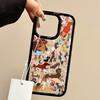 Acrylic Phone Case for iPhone 11 12 13 14 Pro 12 14 16 Pro Max for Samsung A16 A36 A56 S24 FE High-quality Painted Anti-fall Mobile Phone Case