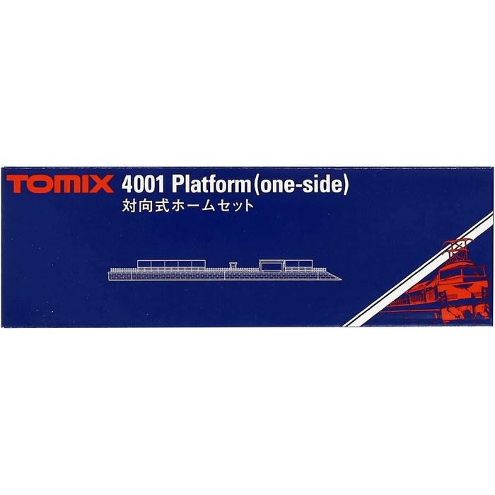 TOMIX N Gauge Opposing Platform Set 4001 Model Railroad Supplies Molded Color One Size
