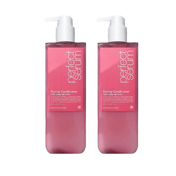 Mise-en-scene Perfect Styling Serum Conditioner 680ml x 2P One thing